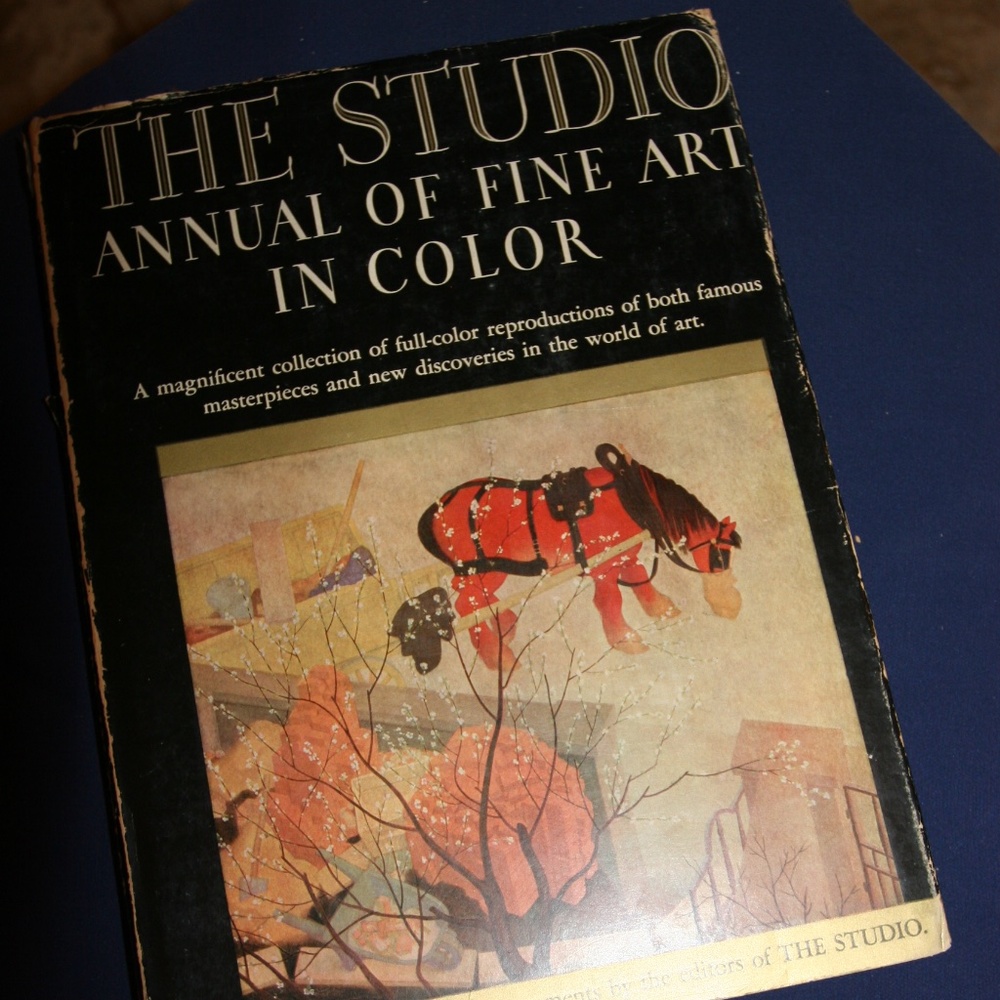 First Edition: Studio Annual of Fine Art in Color